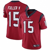 Nike Houston Texans #15 Will Fuller V Red Alternate NFL Vapor Untouchable Limited Jersey,baseball caps,new era cap wholesale,wholesale hats
